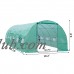 Outsunny Portable 26 x 10 ft. Walk-In Garden Greenhouse   